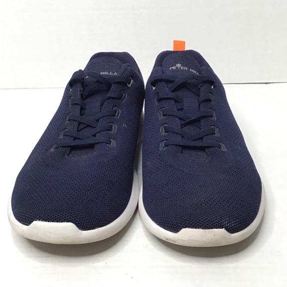 Peter Millar Hyperlight Glide Sneakers Shoes Navy Blue Mens size 11 - Picture 4 of 9